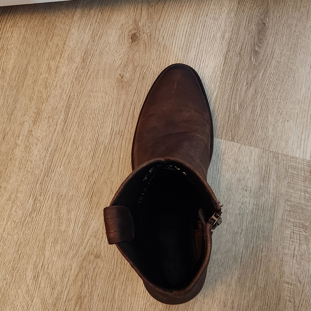 Men's TECOVAS Dean Zipper Boots - Picture 4 of 15